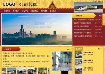 商务型成品案例站No:8824