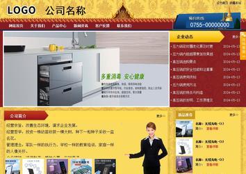 商务型成品案例站No:8824