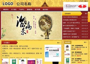 商务型成品案例站No:8824