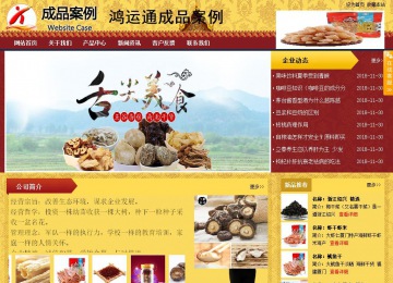 商务型成品案例站No:8824