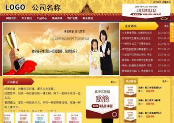 商务型成品案例站No:8824