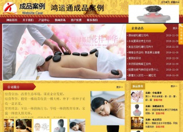 商务型成品案例站No:8824