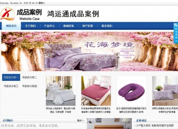 商务型成品案例站No:8827