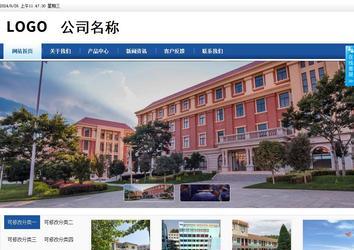 商务型成品案例站No:8827