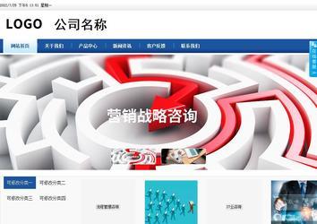 商务型成品案例站No:8827