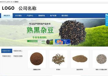 商务型成品案例站No:8827