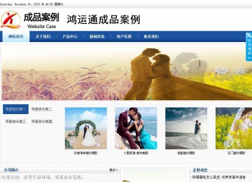 商务型成品案例站No:8827