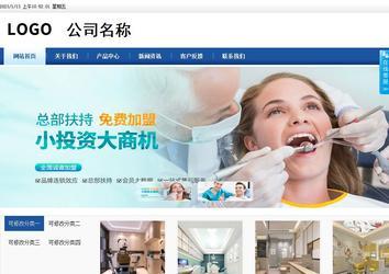 商务型成品案例站No:8827