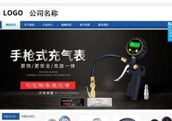 商务型成品案例站No:8827