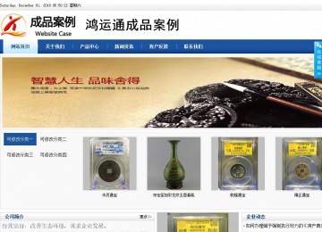 商务型成品案例站No:8827