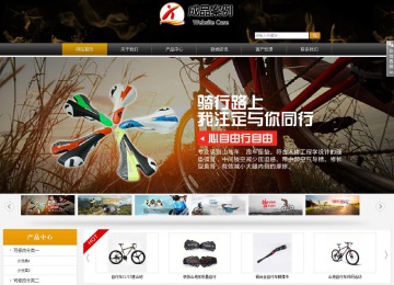 商务型成品案例站No:8829