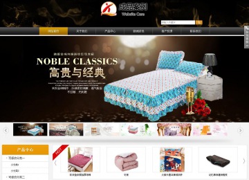 商务型成品案例站No:8829