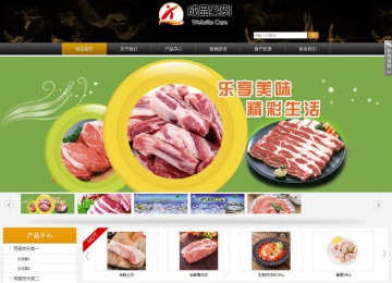 商务型成品案例站No:8829