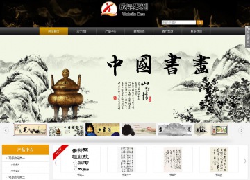 商务型成品案例站No:8829