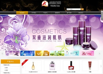 商务型成品案例站No:8829