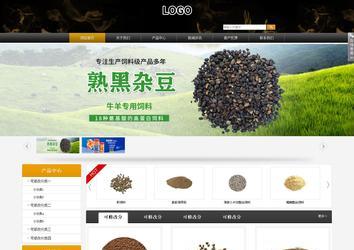 商务型成品案例站No:8829