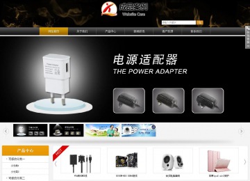 商务型成品案例站No:8829