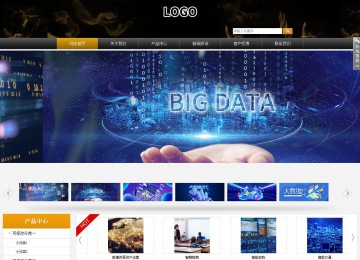 商务型成品案例站No:8829