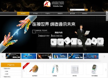 商务型成品案例站No:8829