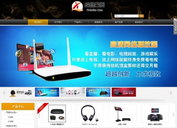 商务型成品案例站No:8829