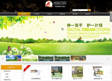 商务型成品案例站No:8829