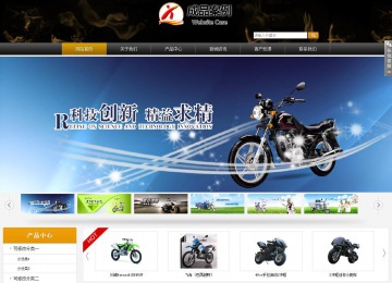 商务型成品案例站No:8829