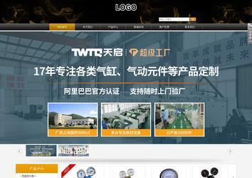 商务型成品案例站No:8829