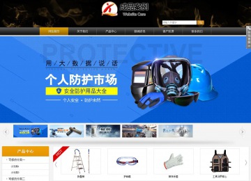 商务型成品案例站No:8829