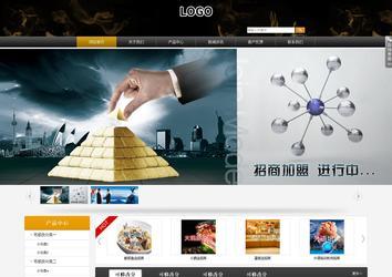 商务型成品案例站No:8829