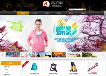 商务型成品案例站No:8829