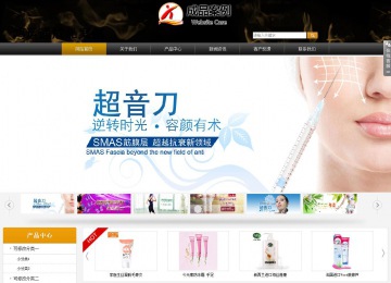 商务型成品案例站No:8829