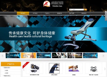 商务型成品案例站No:8829