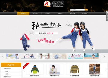 商务型成品案例站No:8829