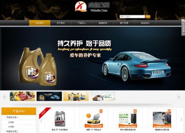 商务型成品案例站No:8829