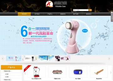 商务型成品案例站No:8829