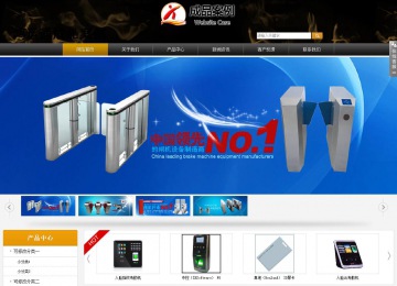 商务型成品案例站No:8829