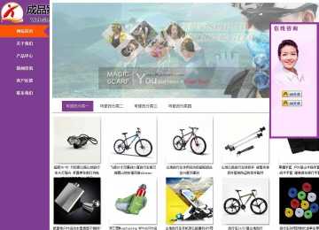 商务型成品案例站No:8830