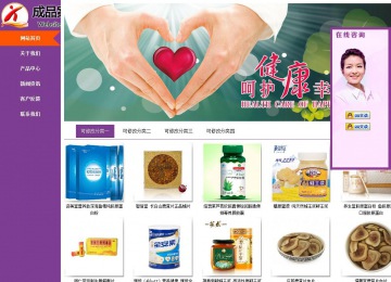 商务型成品案例站No:8830