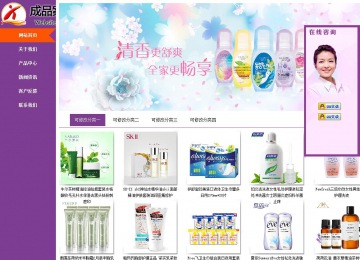 商务型成品案例站No:8830