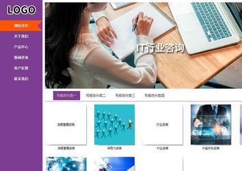 商务型成品案例站No:8830