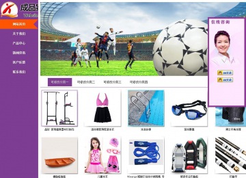 商务型成品案例站No:8830