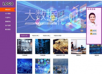 商务型成品案例站No:8830