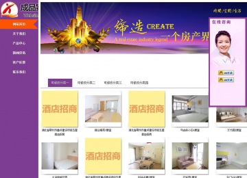 商务型成品案例站No:8830