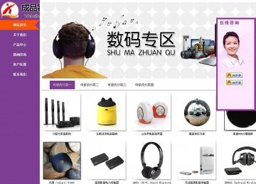 商务型成品案例站No:8830