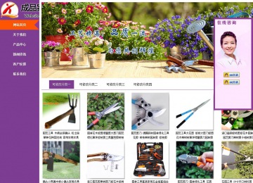 商务型成品案例站No:8830