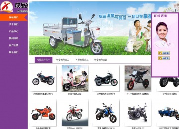 商务型成品案例站No:8830