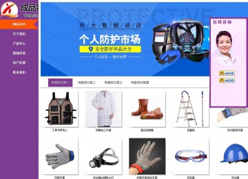 商务型成品案例站No:8830