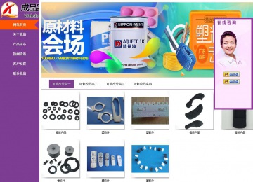 商务型成品案例站No:8830