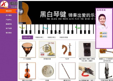 商务型成品案例站No:8830