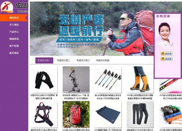 商务型成品案例站No:8830